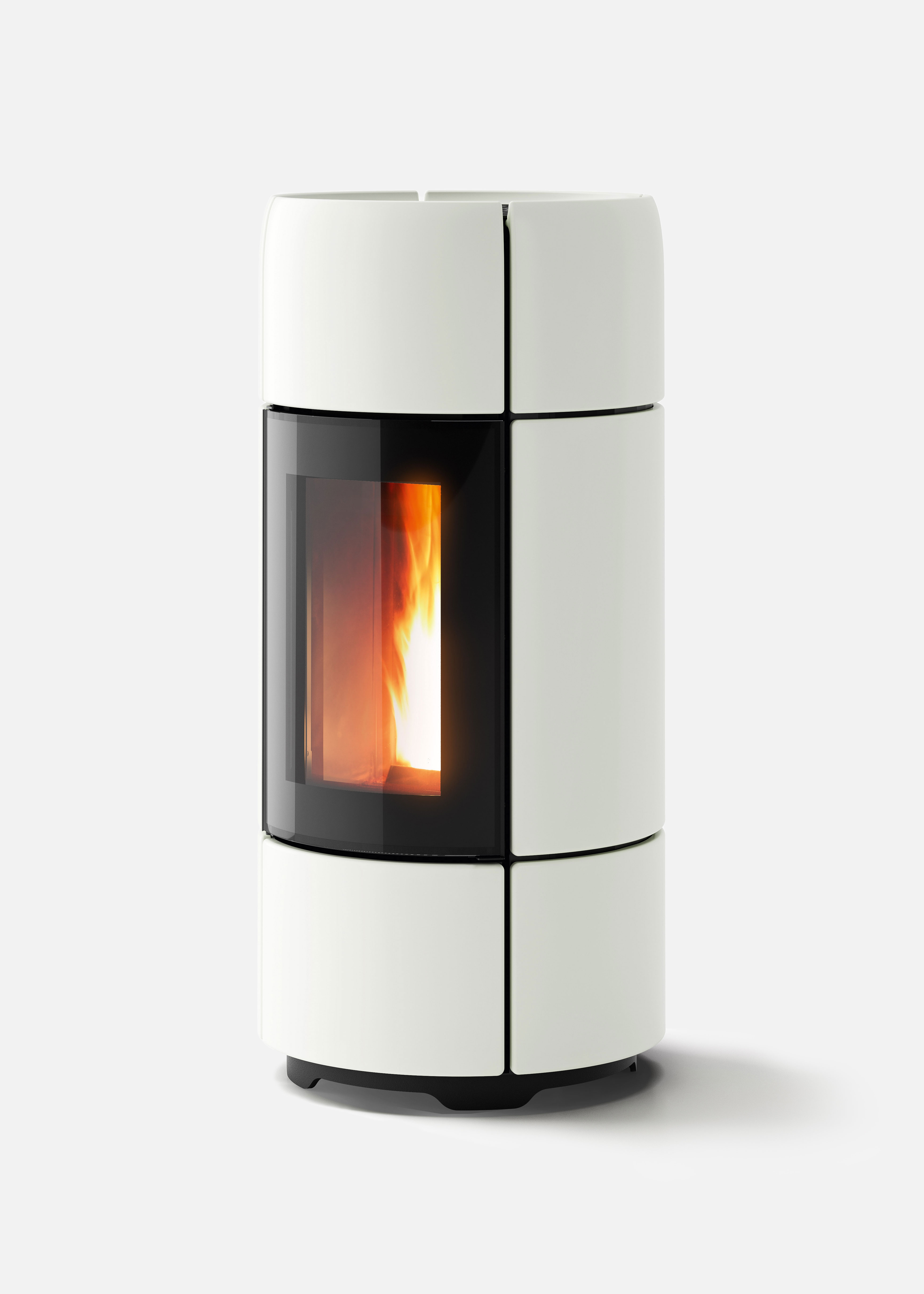 Curve stove